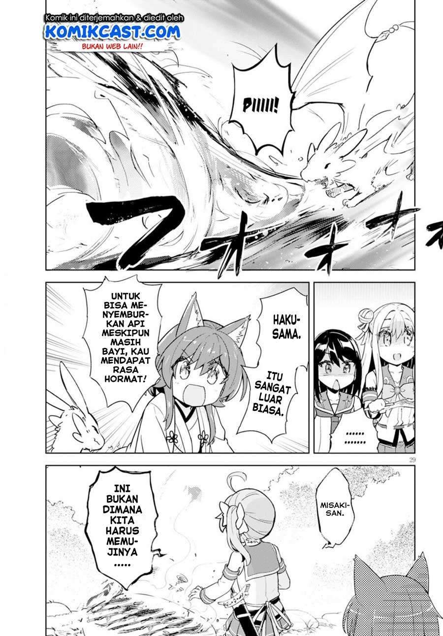 Kenshi wo Mezashite Nyuugaku shita no ni Mahou Tekisei 9999 nan desu kedo!? Chapter 17 Bahasa Indonesia